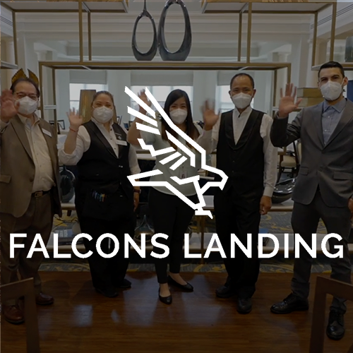 Falcons Landing Leading Age